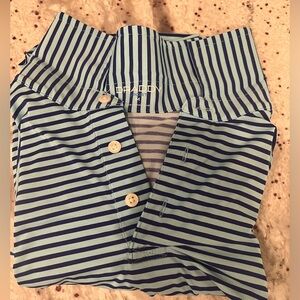 B. Draddy men’s medium polo